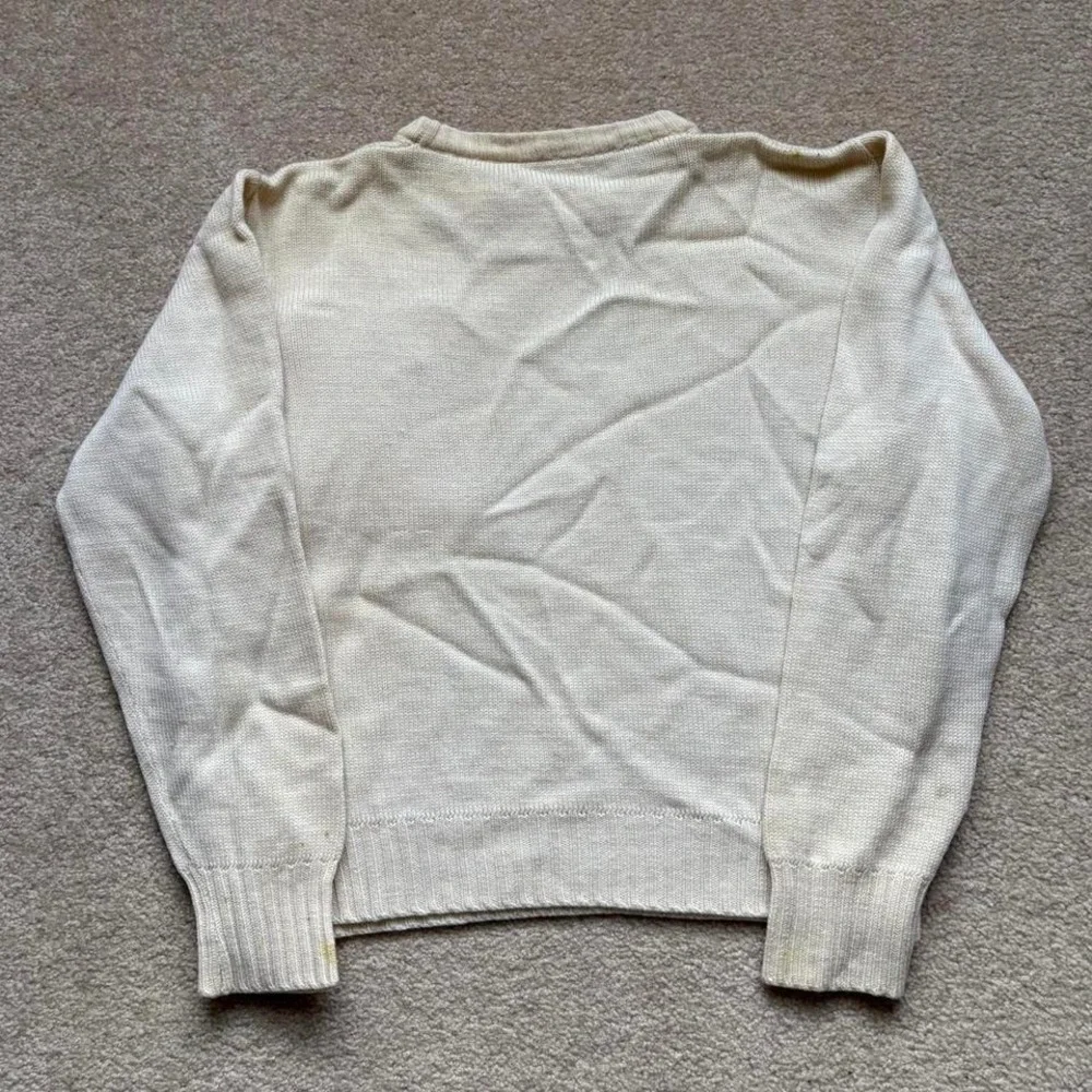 Northwestern Wool Varsity Sweater True Vintage 1950s/1960s Dehen Women's‎ Medium